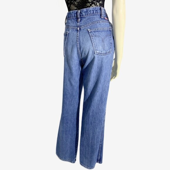 Vintage GWG Faded Jeans / Made in Canada / Size 32 inch waist / size Medium - Picture 7 of 11